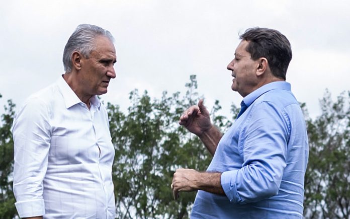 Tite e Pedro Lourenço na Toca da Raposa II