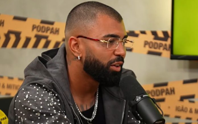 Gabigol, atacante do Cruzeiro (Foto: Reprodução/Podpah)