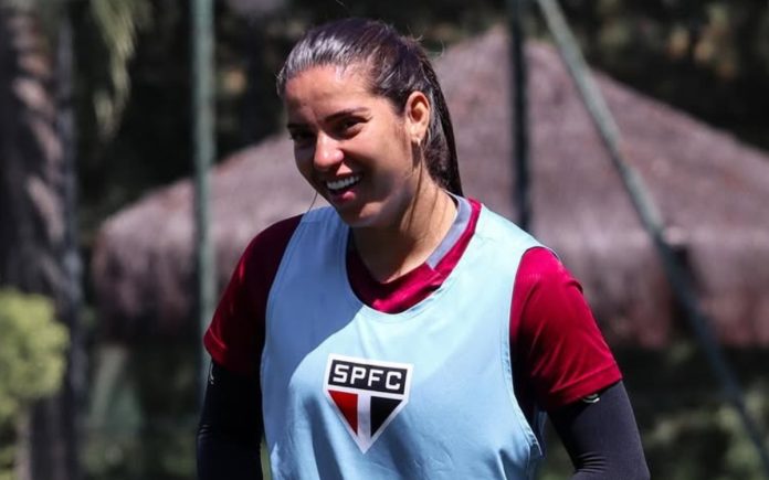 Millene, do São Paulo, jogará pelo Cruzeiro em 2026