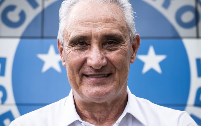 Tite, novo treinador do Cruzeiro (Foto: divulgação/Cruzeiro)