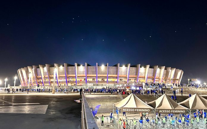 Mineirão, em BH (Foto: Divulgação/Mineirão)