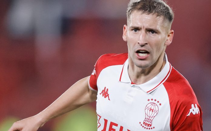 Matko Miljevic, meia do Huracán (Foto: Divulgação/Huracán)