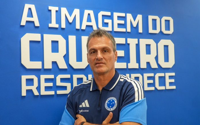 Bruno Spindel, novo executivo de futebol do Cruzeiro (Foto: Reprodução/Cruzeiro)
