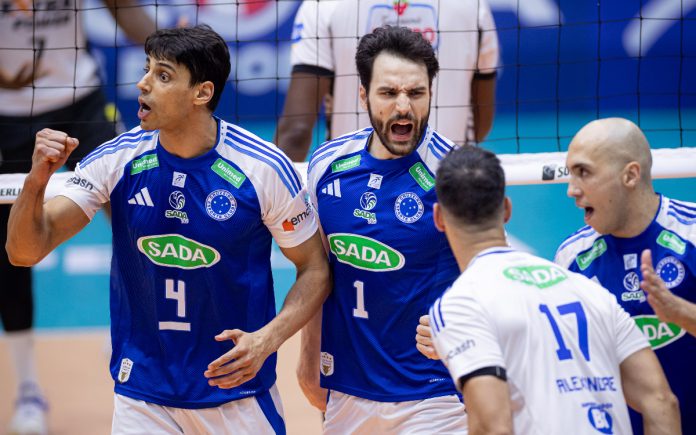 Oppenkoski foi um dos destaques da partida (Foto: Agência i7/Sada Cruzeiro)