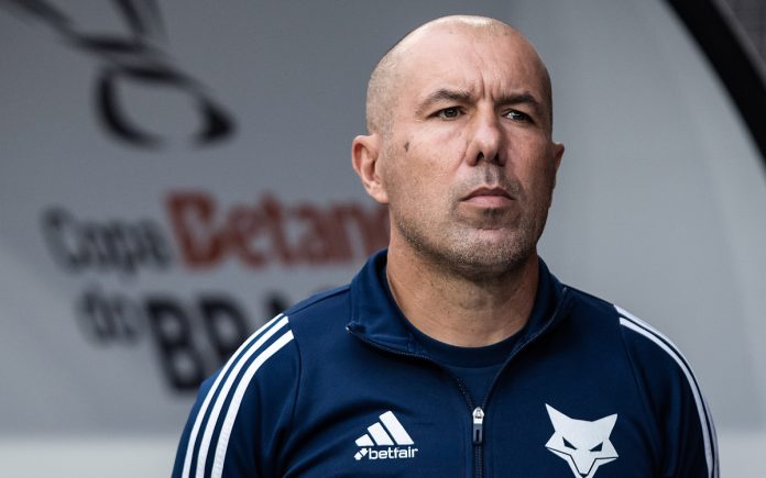 Leonardo Jardim, técnico do Cruzeiro Leonardo Jardim, técnico do Cruzeiro
