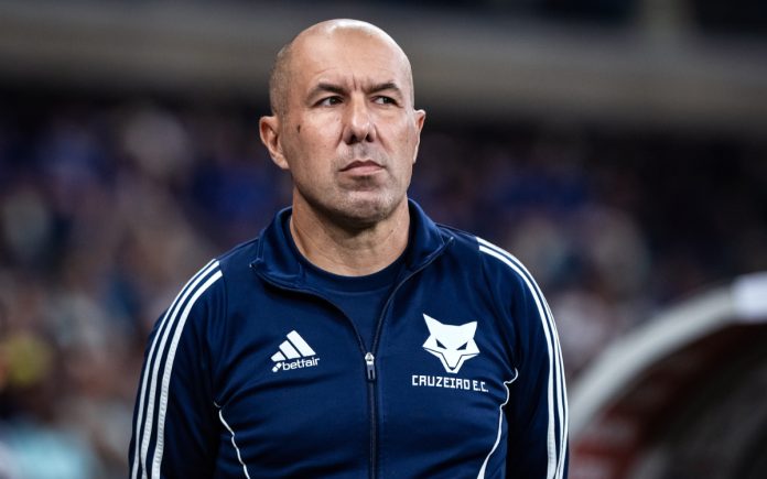Leonardo Jardim, ex-técnico do Cruzeiro