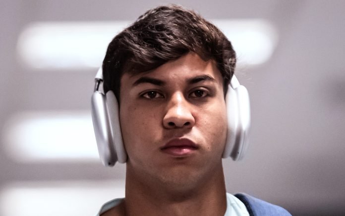 Kaio Jorge, atacante do Cruzeiro