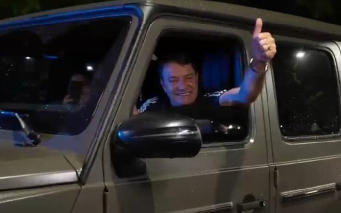 Pedro Lourenço, presidente da SAF do Cruzeiro