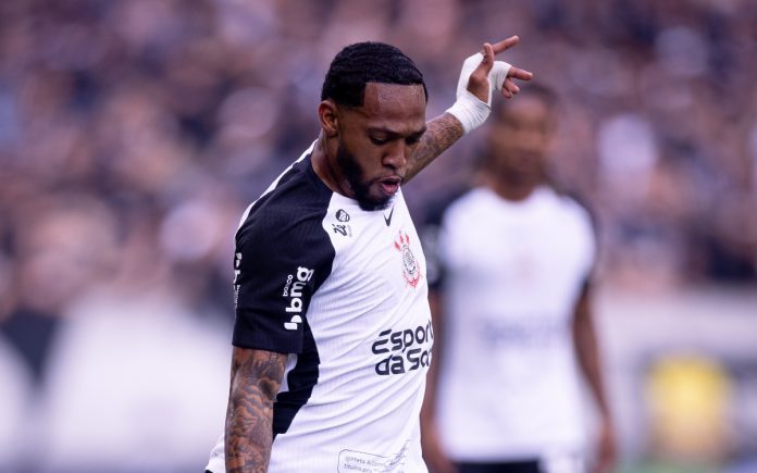 José Martínez, volante do Corinthians
