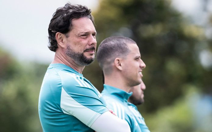 Sérgio Campolina, chefe da área médica do Cruzeiro