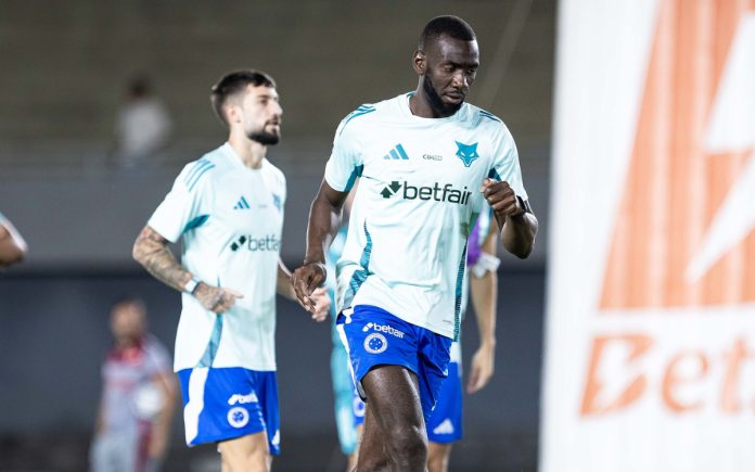 Bolasie deixou o Cruzeiro ao fim da temporada
