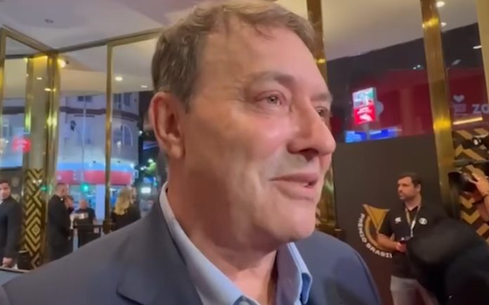 Pedrinho, presidente do Cruzeiro (Reprodução/UOL Esporte)