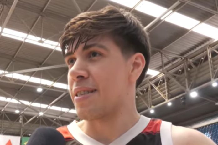 Alex Negrete, ala-armador do Flamengo Basquete