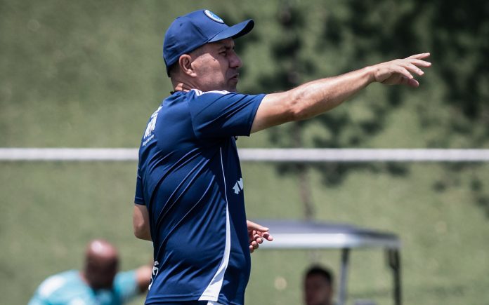 Leonardo Jardim, treinador do Cruzeiro (Foto: Gustavo Aleixo/Cruzeiro)