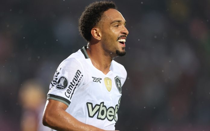 Vitinho, revelado pelo Cruzeiro e, agora, no Botafogo (Foto: Vítor Silva/Botafogo)