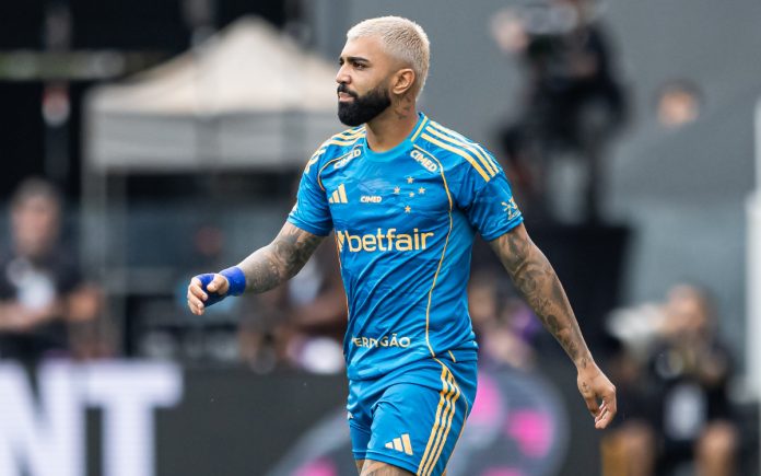 gabigolcruzeirovilabelmiro Gabigol projetou reta final da Copa do Brasil