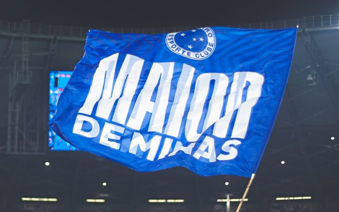 Cruzeiro será o único representante de Minas Gerais na Libertadores em 2026 (Foto: Gustavo Martins/Cruzeiro)