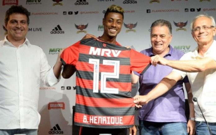 Bruno Spindel participou da contratação de Bruno Henrique pelo Flamengo