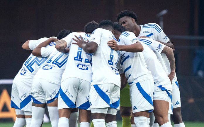 cruzeironeoquímicaarena Cruzeiro na Neo Química Arena, em SP
