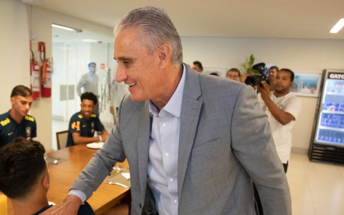 Tite, ex-técnico da Seleção Brasileira