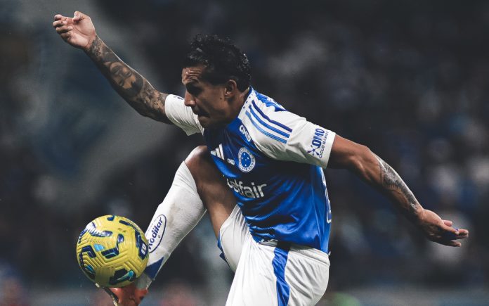Lucas Romero, volante do Cruzeiro (Foto: Gustavo Martins/Cruzeiro)