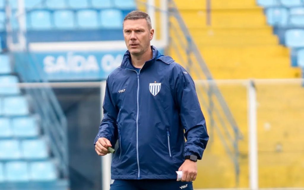 Vinícius Bergantin, novo auxiliar de Tite