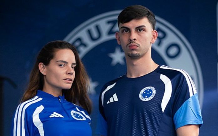 Cruzeiro lançou linha de treino para 2026