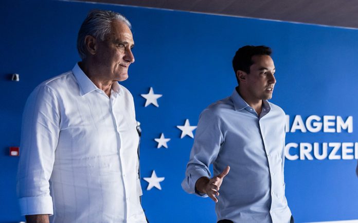 Tite conheceu Toca II na última terça (17)