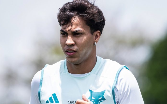 Kaio Jorge será opção contra o Botafogo