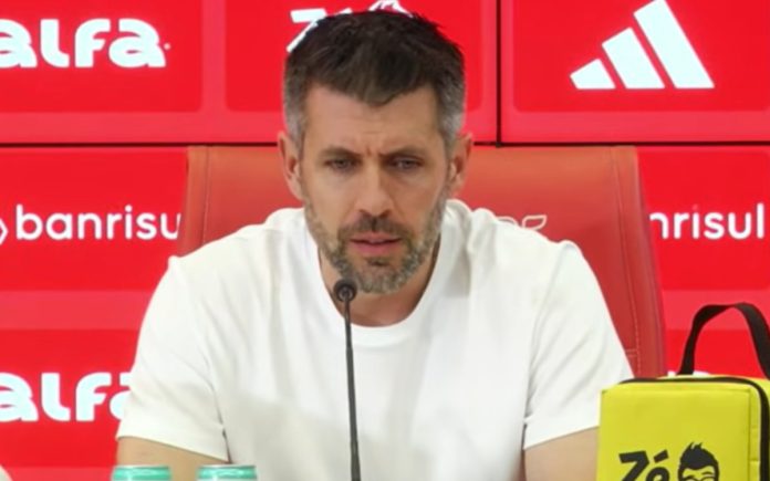 Pezzolano, novo treinador do Inter (Foto: Reprodução/Internacional)