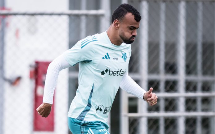 Fabrício Bruno, zagueiro do Cruzeiro (Foto: Gustavo Aleixo/Cruzeiro)