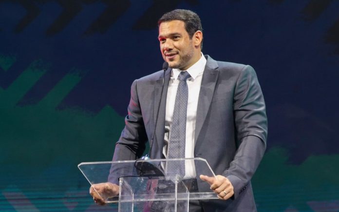 Samir Xaud, presidente da CBF