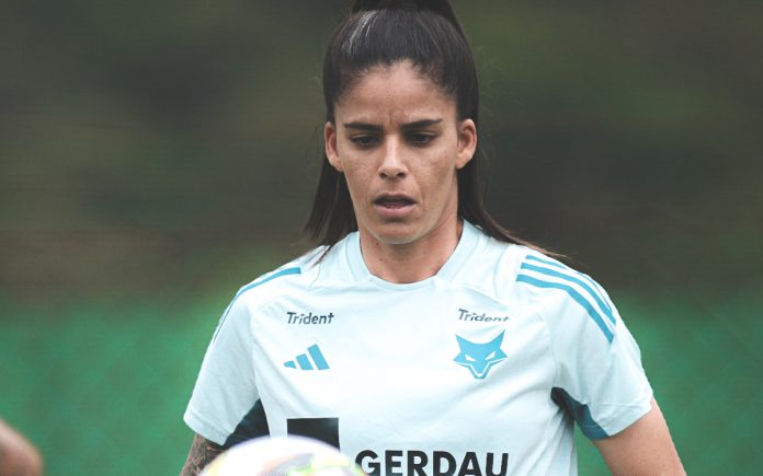 Sochor é uma das jogadoras sem o vínculo renovado (Foto: Gustavo Martins/Cruzeiro)