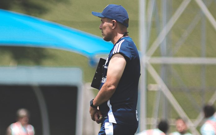 Leonardo Jardim, treinador do Cruzeiro (Foto: Gustavo Martins/Cruzeiro)