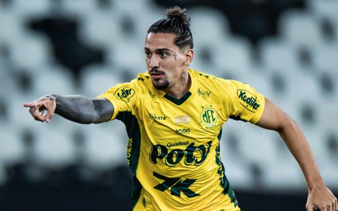 Fran da Costa atuou pelo Mirassol em 2025 (Foto: Divulgação/Mirassol)