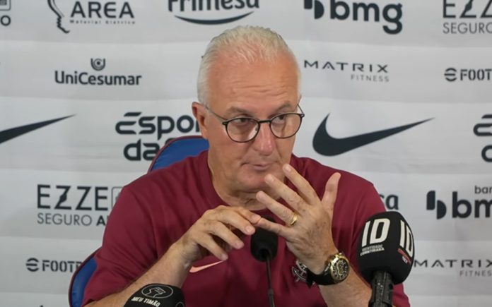 Dorival Junior, treinador do Corinthians (Foto: Reprodução/Corinthians TV)