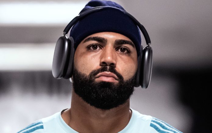 Gabigol perdeu pênalti decisivo na Copa do Brasil