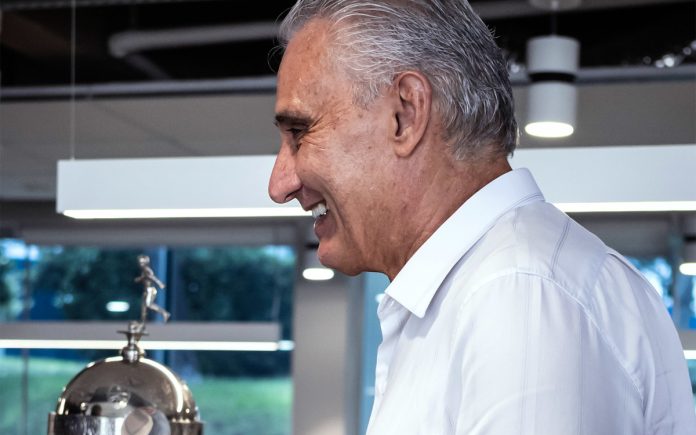 Tite tentará título da Libertadores pelo Cruzeiro
