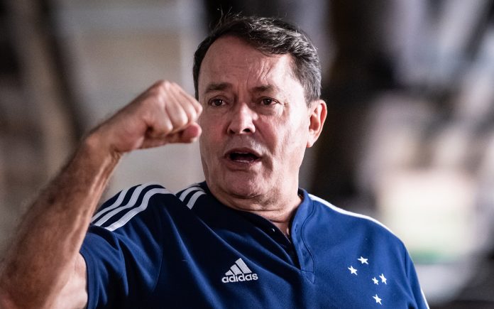 Pedro Lourenço, mandatário do Cruzeiro