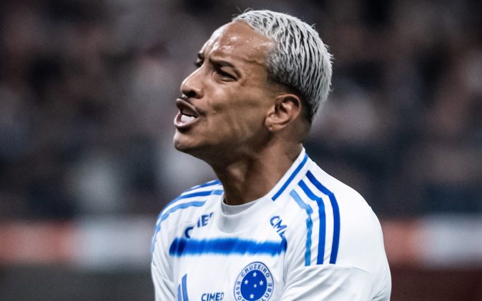 Matheus Pereira, camisa 10 do Cruzeiro