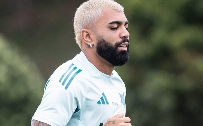 Gabigol, atacante do Cruzeiro (Foto: Gustavo Aleixo/Cruzeiro)