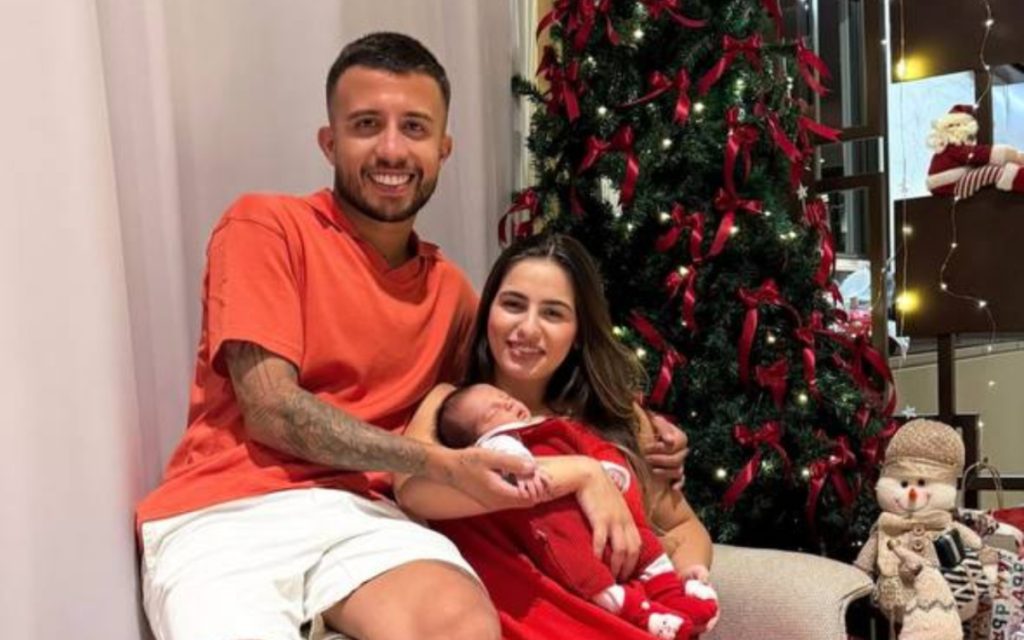 Matheus Henrique em noite de Natal