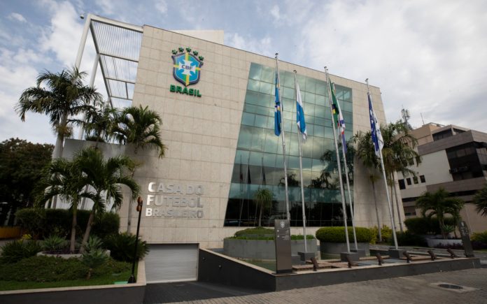 sededacbfriodejaneiro Sede da CBF, no Rio de Janeiro