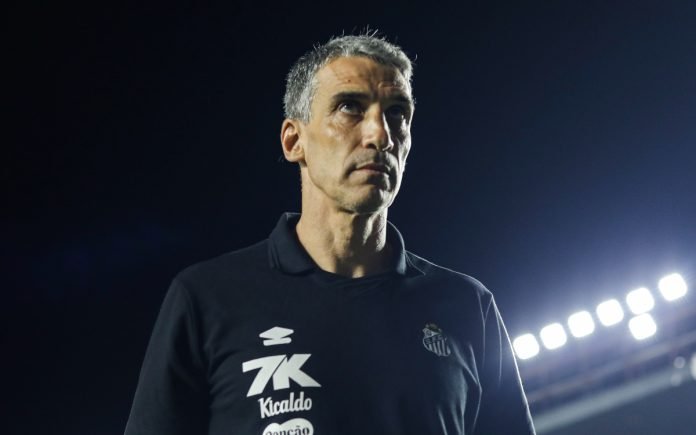 Juan Pablo Vojvoda, técnico do Santos