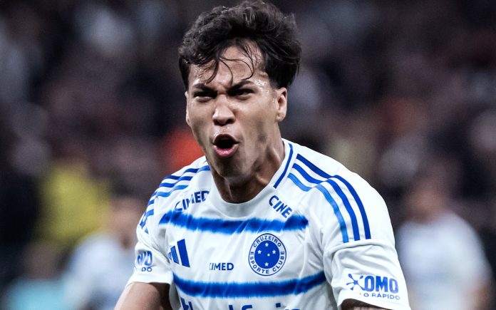 Kaio Jorge, atacante do Cruzeiro