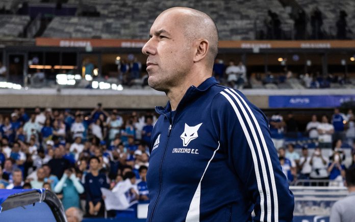 Leonardo Jardim, treinador do Cruzeiro (Foto: Gustavo Aleixo/Cruzeiro)