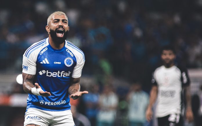 Gabigol, atacante do Cruzeiro