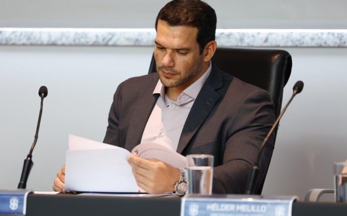 Samir Xaud, presidente da CBF (Foto: Rafael Ribeiro/CBF)