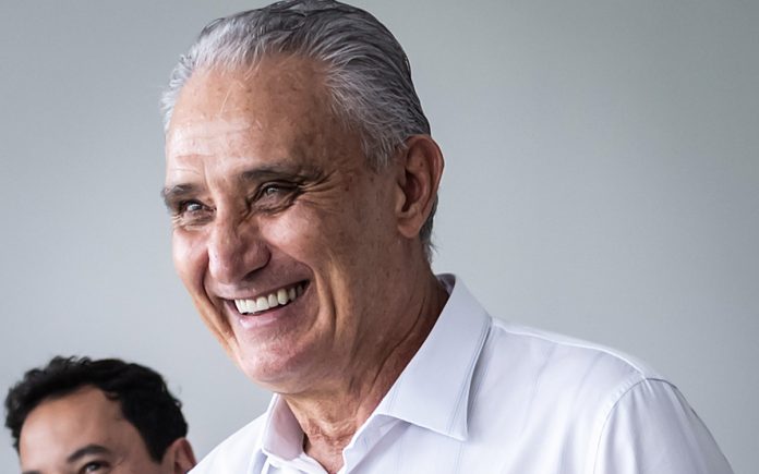 Tite, novo treinador do Cruzeiro (Foto: Gustavo Aleixo/Cruzeiro)