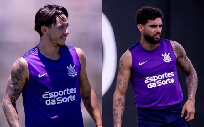 Garro e Yuri Alberto são dúvidas contra o Cruzeiro